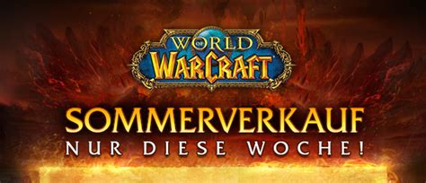 Erweitere und spare bis zu 75 % auf World of Warcraft. Nur diese Woche ...