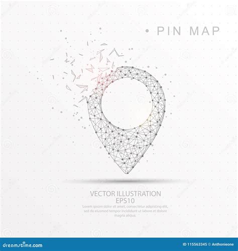 Triangular Shape of the Map Pin 的图像结果