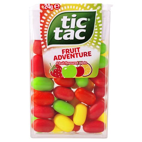 Tic Tac Fruit Adventure Mints 24g - Kmart NZ