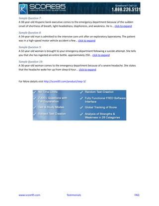 USMLE Step 3 Questions 的图像结果