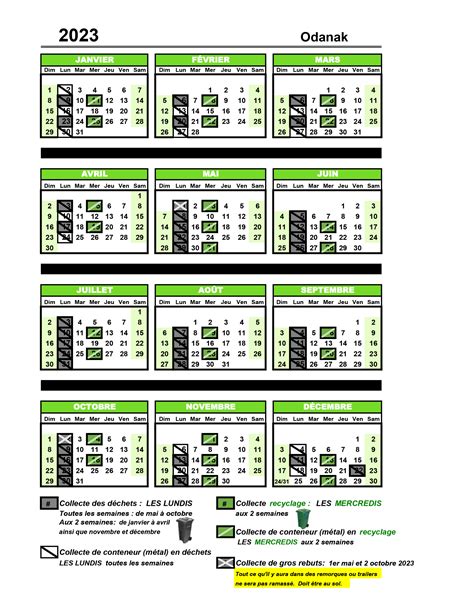 Waste Pickup Schedule 的图像结果