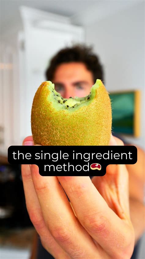 One Ingredient Foods