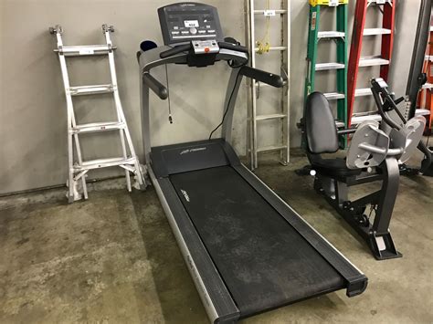 LIFE FITNESS TREADMILL - Able Auctions