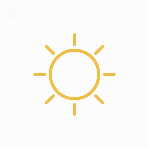 El sol es un símbolo del sol | Vector Premium