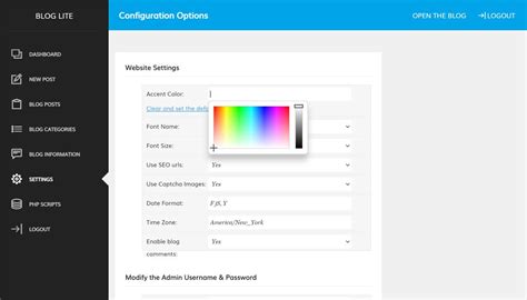 Image result for PHP Blog Script