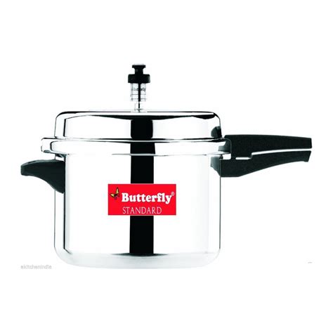 Butterfly Standard ILC Plus 2L Aluminium Pressure Cookers | mykit | Buy ...