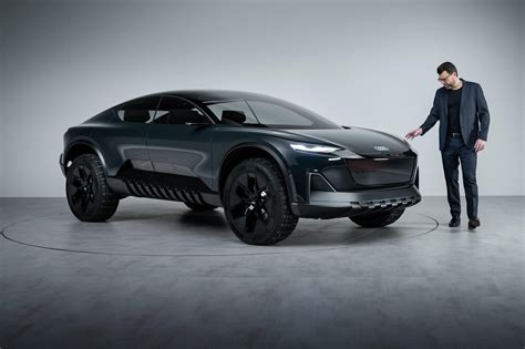 Audi activesphere concept is a coupe pickup with ar tech | Driving Auto Cars: Pioneering the ...