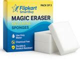 Kleenest Magic Eraser Cleaning Pack of 4 | Chemical-Free & Multi ...