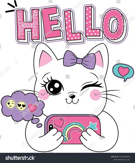 Hello Kitty Cartoon Photos and Images | Shutterstock