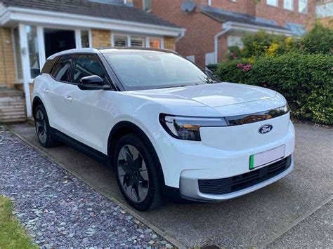 The New Ford Explorer Electric Car Lease | e-car lease