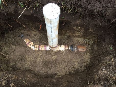 Add Cleanout To Sewer Line : Cleaning a Main Sewer Line with an Outside Cleanout ... / Need help ...