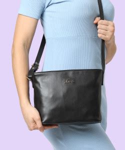 LAVIE Black Sling Bag DENALI CSB HZ MED-PLASTIC HANDBAG BLACK - Price ...