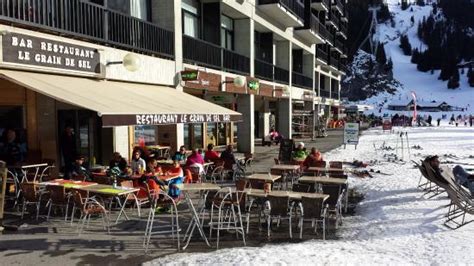 LE GRAIN DE SEL, Flaine - Restaurant Reviews & Info - Tripadvisor