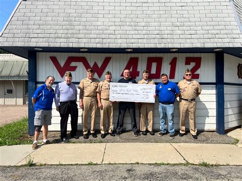 Novi Gardner White Gives Back to VFW - Gardner White Blog