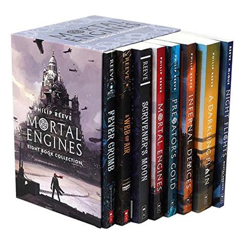 Mortal Engines 8 Book Collection : Amazon.in: Books