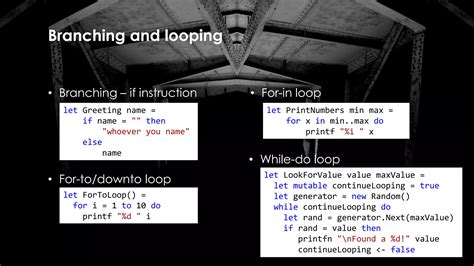 Functional programming with F# | PPT