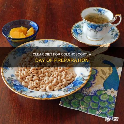 Clear Diet For Colonoscopy: A Day Of Preparation | ShunKeto