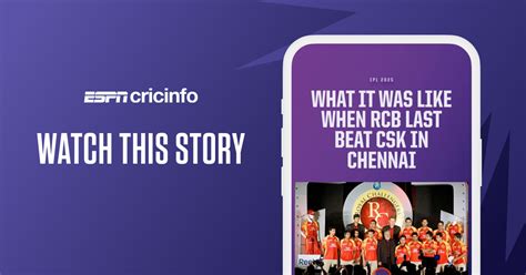 What it was like when RCB last beat CSK in Chennai