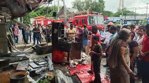 Navi Mumbai News: Fire At Kharghar Fast-Food Shop Near Railway Station ...