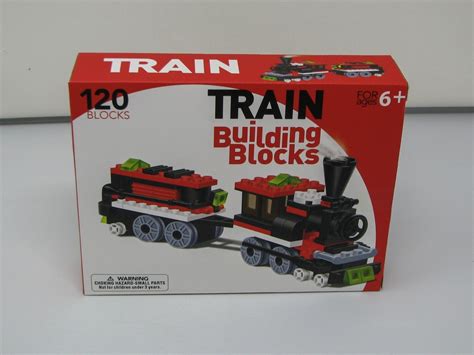 Mini Building Block Train Set 的图像结果