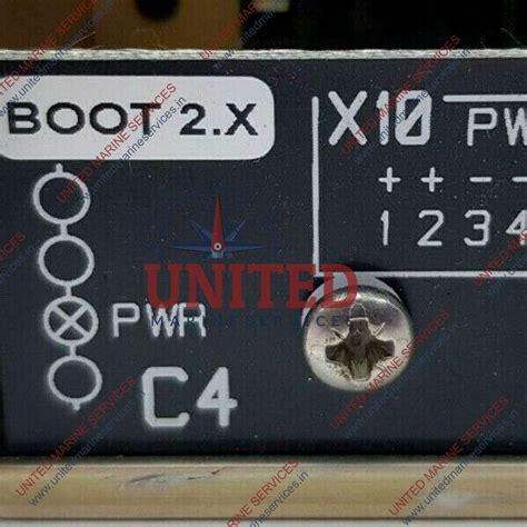 KONGSBERG MARITIME 8100226 DISTRIBUTED PROCESSING UNIT C4 AUTO REV. C2 ...