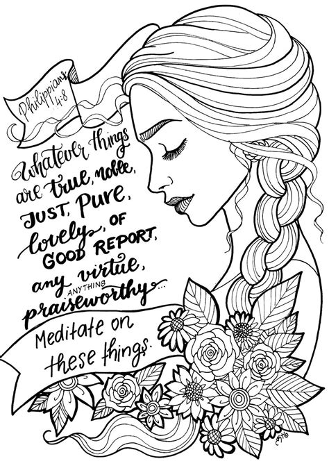 Free coloring page! Beautifully illustrated Bible verse. "I decided to ...