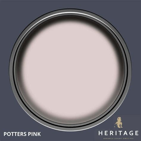 Dulux Heritage Potters Pink Paint - Madison Flooring