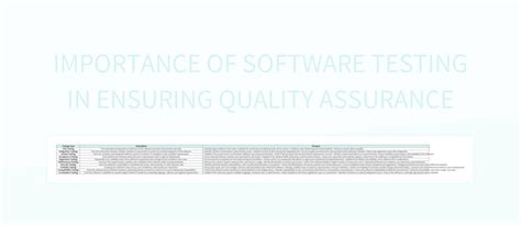 Image result for Software Testing Template Excel
