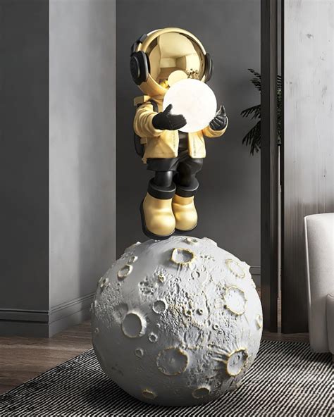 Diver Astronaut Built-in Battery Floor Lamp – Vakkerlight