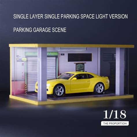 Buy SIKIVOT 1/18 Scale Die-cast Model Car Display Case,Acrylic Display ...