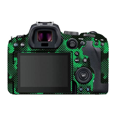 Jungle Pixel Canon EOS R6 Mark I Camera Skins