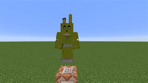 Image result for Minecraft F-NaF Spring Trap