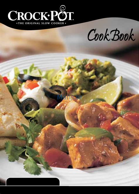 Crock-Pot SCR400-B User Manual online