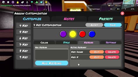 Image result for FNF Keybinds