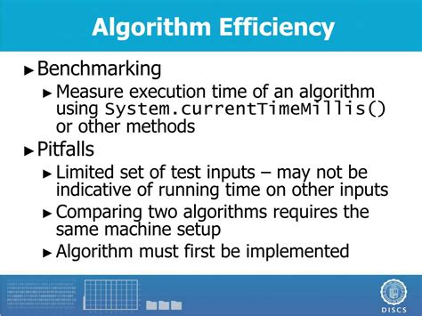 Efficiency of an Algorithm with Example 的图像结果