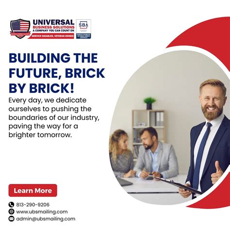 Universal Business Solutions SDVOSB on LinkedIn: # ...