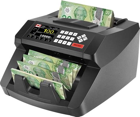 Money Counter Machine with UV/MG/IR/MT, Kaegue Bill Currency Counter ...