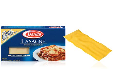 For the Love of Food: Oven Ready Lasagne Noodles?!