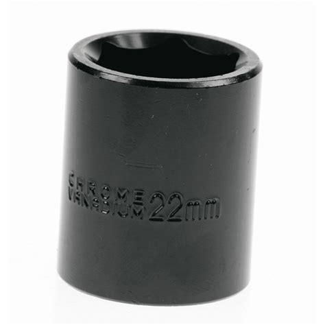 Sealey Ak681.V2-12 - 1/2"Drive Impact Socket 22mm | CCW-Tools