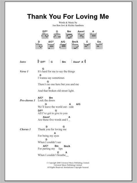 Thank You Lord Guitar Chords Images Nomor Siapa