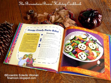 Eccentric Eclectic Woman: The Berenstain Bears' Holiday Cookbook: Cub ...