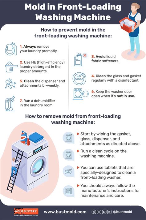 Image result for How Do You Remove Mold and Mildew From Front Loading Washing Machine