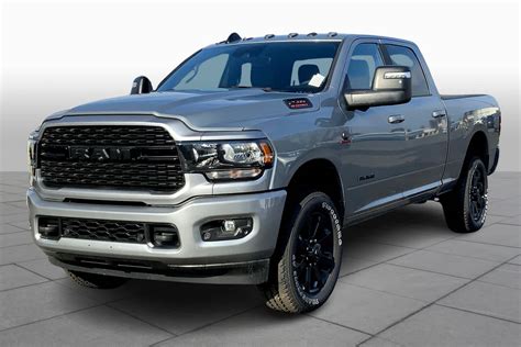 New 2024 RAM 2500 Big Horn 4×4 Crew Cab 64 Box Crew Cab in Shrewsbury # ...