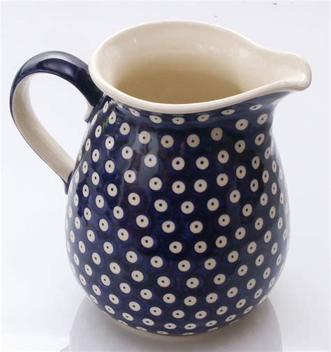 Pichets en céramique de Boleslawiec, Pologne | Gundara