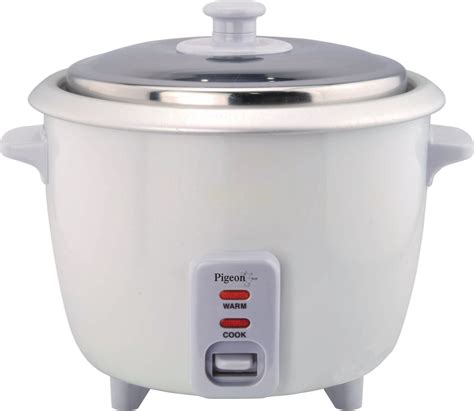 Pigeon Favourite Electric Rice Cooker with Steaming Feature Price in ...