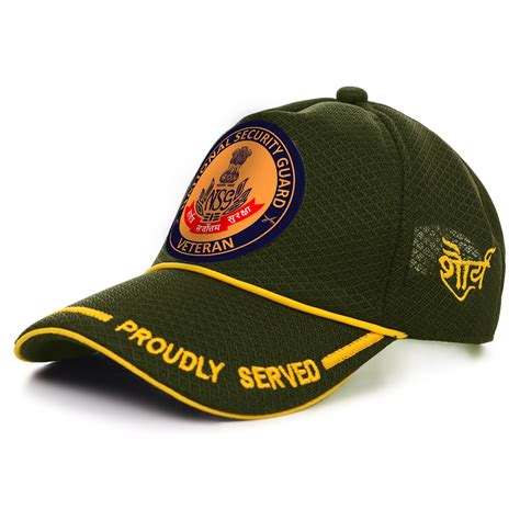NSG (Olive Green) Proudly Served Baseball Cap for Veterans – V4Veteran