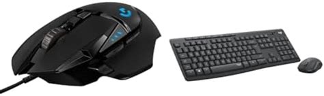 Amazon.in: Buy Logitech G502 Hero High Performance Wired Gaming Mouse ...