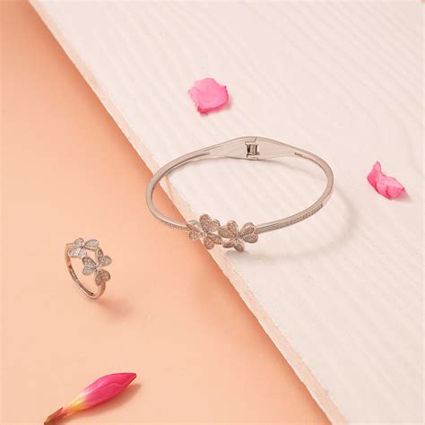 Silver Anklet Kada For Womens – Padmam