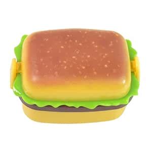 Lusterra Plastic Burger Shape Small Size Double Hole Sharpener with ...