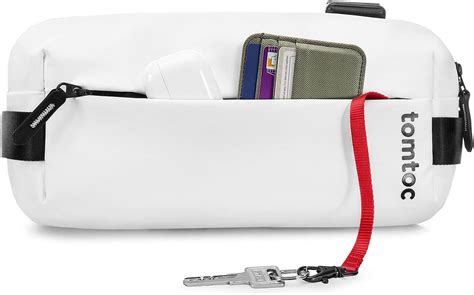 Buy tomtoc Compact EDC Sling Bag, Minimalist Chest Shoulder Backpack ...